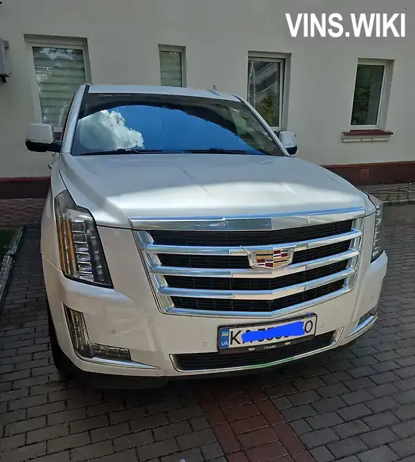 Внедорожник / Кроссовер Cadillac Escalade 2016 6.16 л. Автомат обл. Киевская, Киев - Фото 1/5