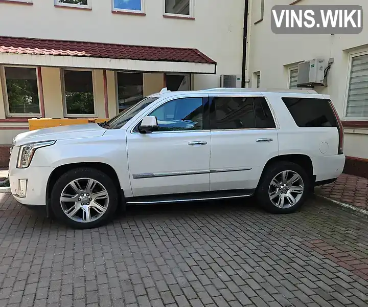 1GYS4BKJ2HR149137 Cadillac Escalade 2016 Позашляховик / Кросовер 6.16 л. Фото 2