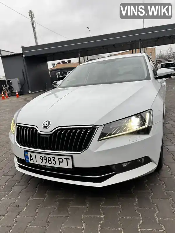 Універсал Skoda Superb 2017 1.9 л. Автомат обл. Полтавська, Полтава - Фото 1/21