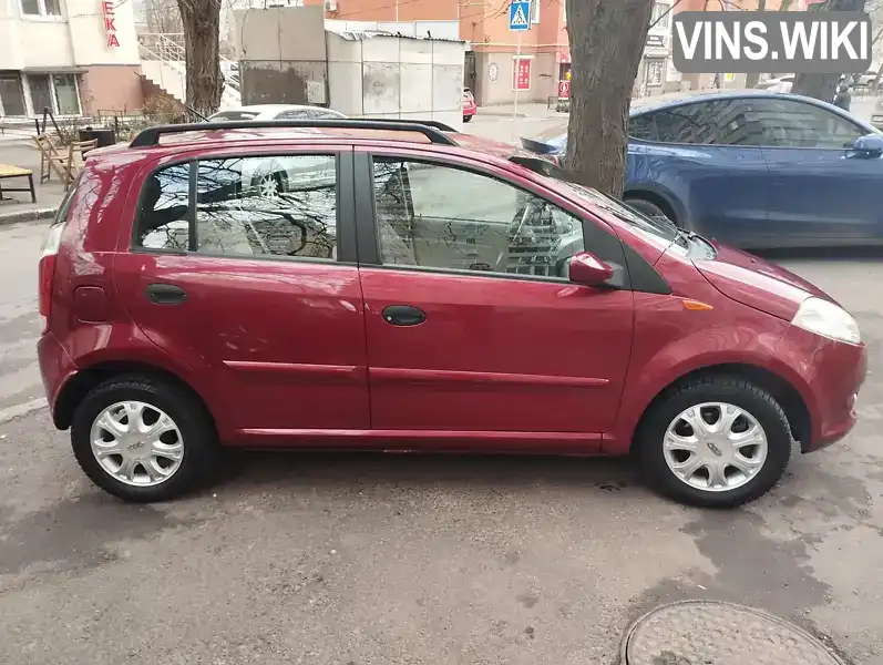 Хэтчбек Chery Kimo 2008 1.3 л. Ручная / Механика обл. Одесская, Одесса - Фото 1/15