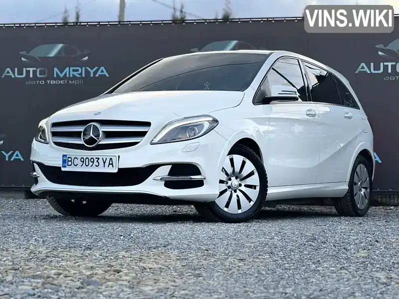 Хэтчбек Mercedes-Benz B-Class 2015 null_content л. Автомат обл. Львовская, Самбор - Фото 1/21