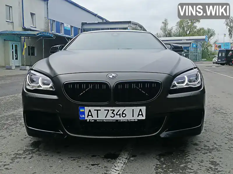 Купе BMW 6 Series 2013 3 л. Автомат обл. Львівська, Львів - Фото 1/21