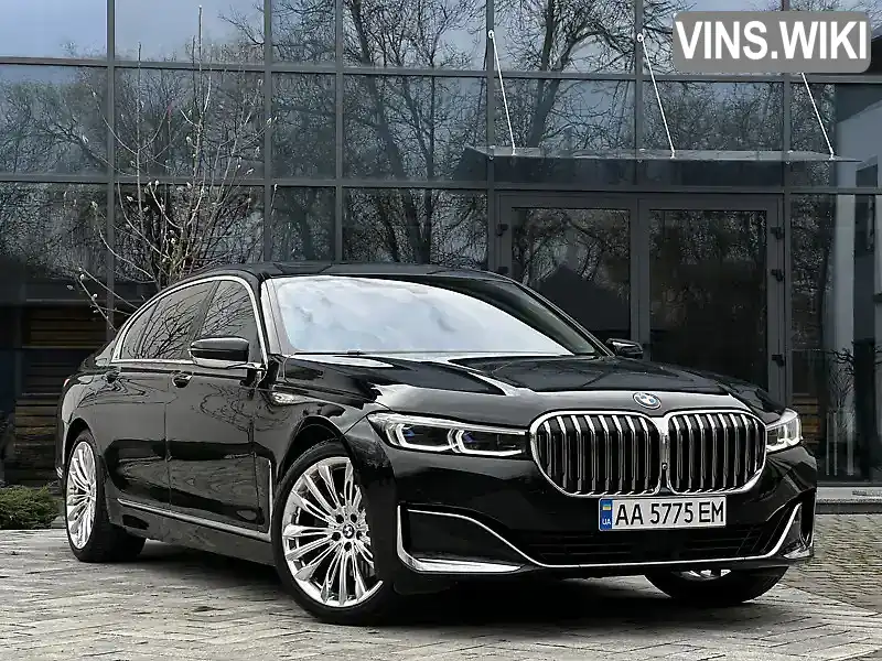 Седан BMW 7 Series 2019 2.99 л. Автомат обл. Рівненська, Рівне - Фото 1/21