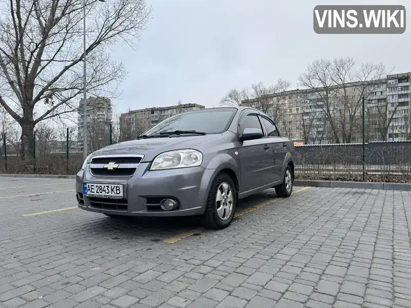 Седан Chevrolet Aveo 2007 null_content л. Автомат обл. Днепропетровская, Каменское (Днепродзержинск) - Фото 1/21