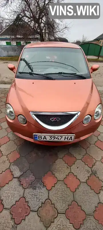 Хэтчбек Chery QQ 2008 1.3 л. Ручная / Механика обл. Кировоградская, Александровка - Фото 1/14