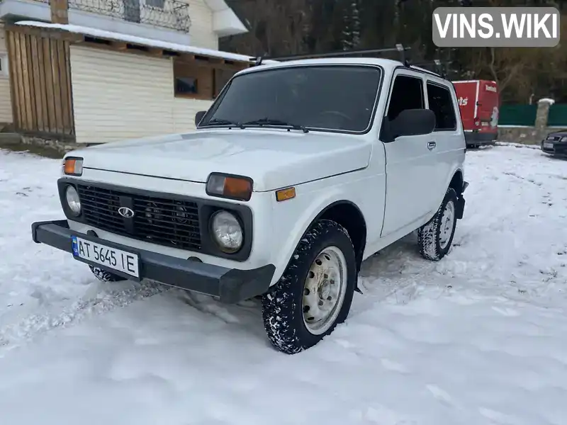 Внедорожник / Кроссовер ВАЗ / Lada 21214 / 4x4 2011 null_content л. обл. Ивано-Франковская, Верховина - Фото 1/10