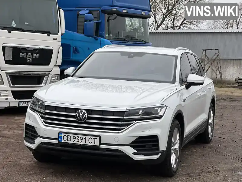 Внедорожник / Кроссовер Volkswagen Touareg 2020 2.97 л. Автомат обл. Киевская, Бровары - Фото 1/14