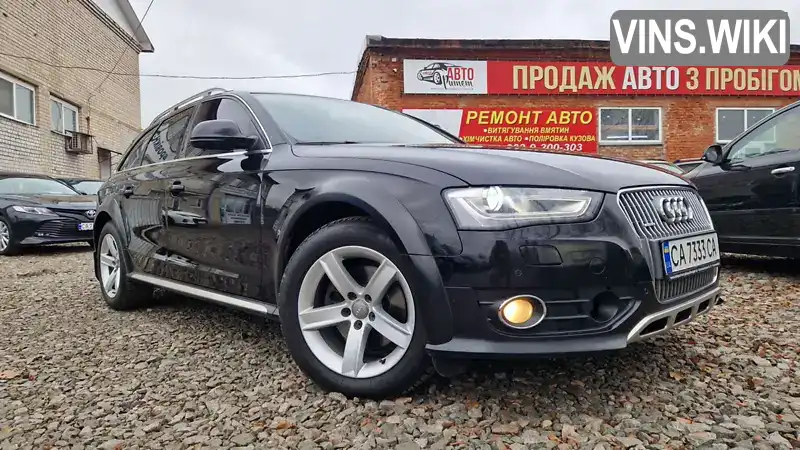 Універсал Audi A4 Allroad 2014 2 л. Автомат обл. Київська, Київ - Фото 1/21