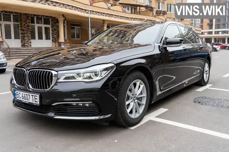 Седан BMW 7 Series 2017 3 л. Автомат обл. Запорожская, Запорожье - Фото 1/21