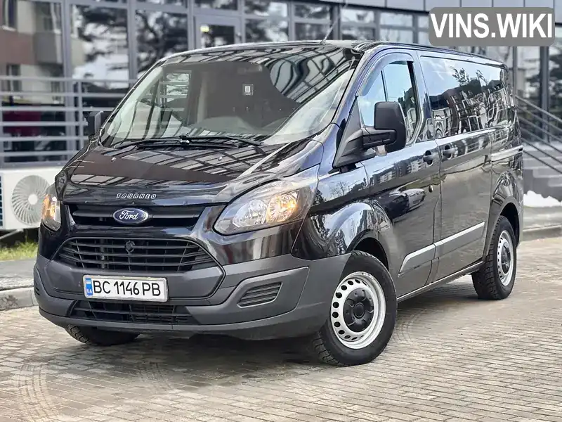 Універсал Ford Transit Custom 2015 2.2 л. Ручна / Механіка обл. Львівська, Львів - Фото 1/21