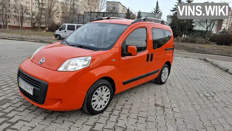 Мінівен Fiat Qubo 2010 1.36 л. Ручна / Механіка обл. Тернопільська, Тернопіль - Фото 1/21