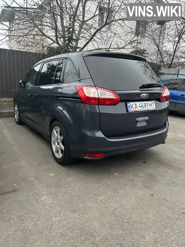 Минивэн Ford Grand C-Max 2014 2 л. Автомат обл. Киевская, Киев - Фото 1/21