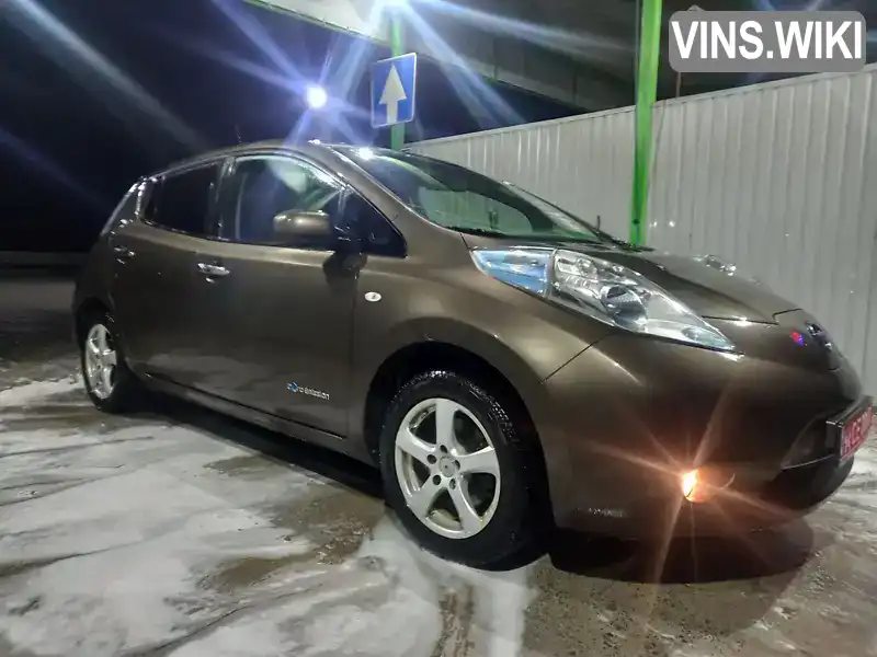 SJNFAAZE0U6049615 Nissan Leaf 2016 Хетчбек  Фото 1