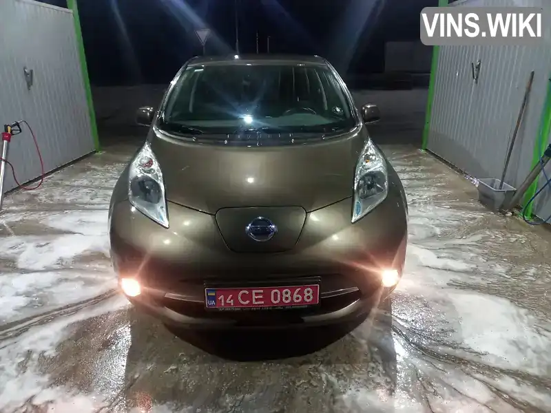 SJNFAAZE0U6049615 Nissan Leaf 2016 Хетчбек  Фото 2