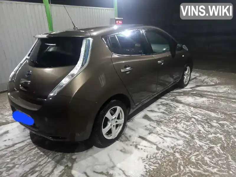 SJNFAAZE0U6049615 Nissan Leaf 2016 Хетчбек  Фото 6