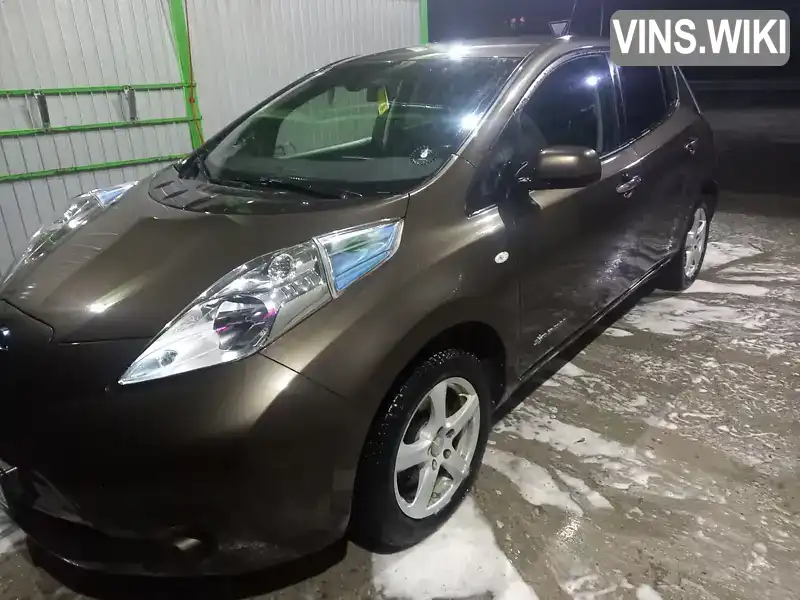 SJNFAAZE0U6049615 Nissan Leaf 2016 Хетчбек  Фото 8