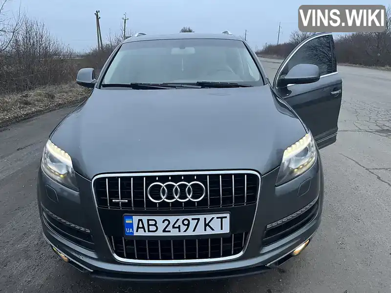 WA1LMBFE1DD008861 Audi Q7 2012 Внедорожник / Кроссовер 2.97 л. Фото 4