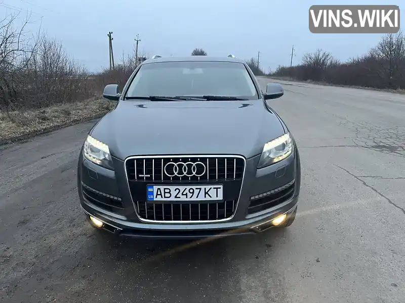 WA1LMBFE1DD008861 Audi Q7 2012 Внедорожник / Кроссовер 2.97 л. Фото 5