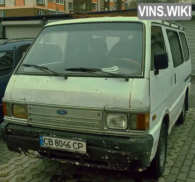 Мінівен Ford Econovan 1987 1.42 л. Ручна / Механіка обл. Київська, Святопетрівське - Фото 1/5