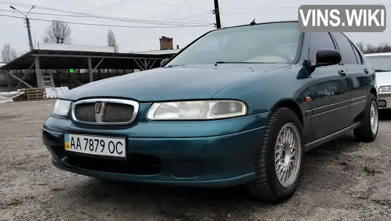 Хэтчбек Rover 416 1997 1.6 л. Ручная / Механика обл. Киевская, Белая Церковь - Фото 1/13