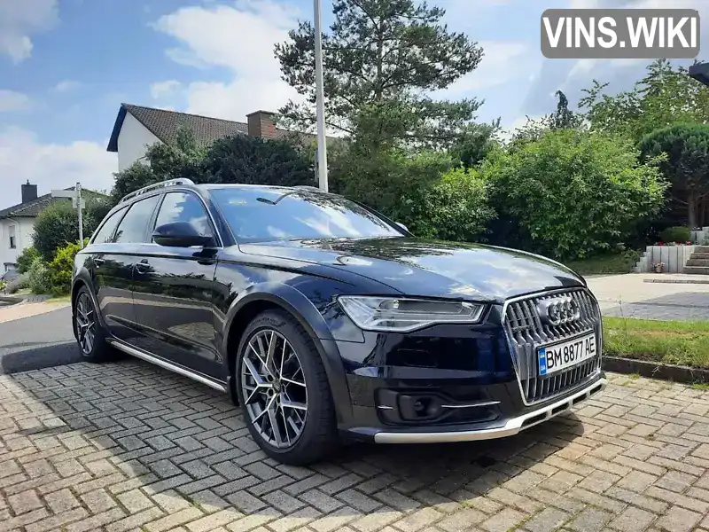 Универсал Audi A6 Allroad 2015 2.97 л. Автомат обл. Сумская, Сумы - Фото 1/21