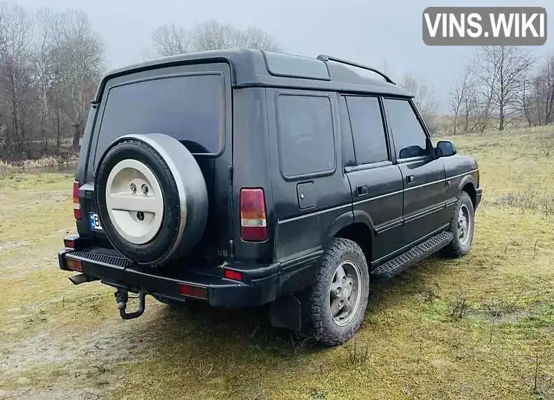 SALLJGMM8TA511083 Land Rover Discovery 1996 Внедорожник / Кроссовер 3.95 л. Фото 4