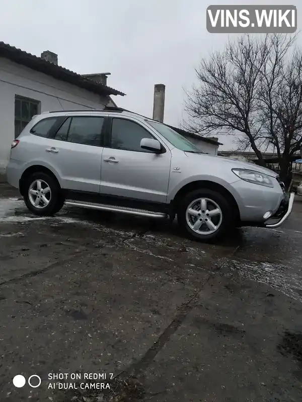 Позашляховик / Кросовер Hyundai Santa FE 2008 2.19 л. Автомат обл. Київська, Бровари - Фото 1/11