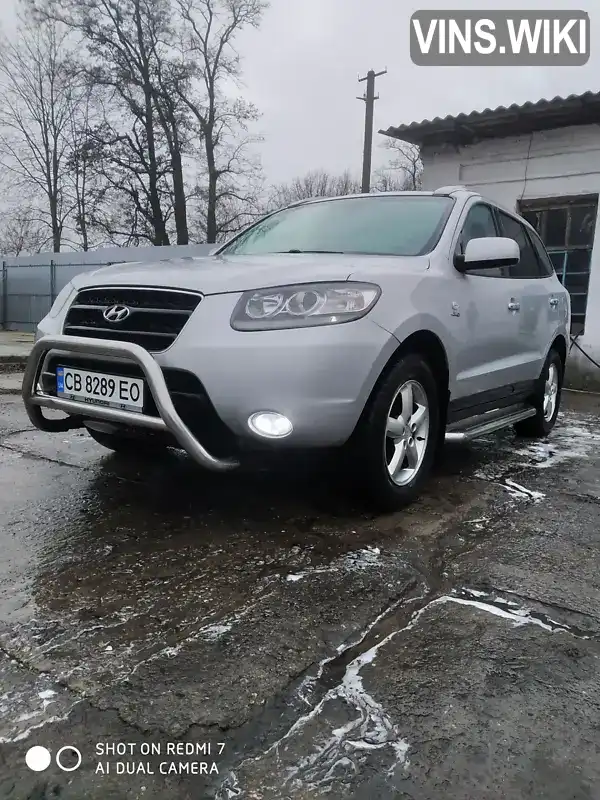 Y6LSH81WP8L200266 Hyundai Santa FE 2008 Внедорожник / Кроссовер 2.19 л. Фото 2