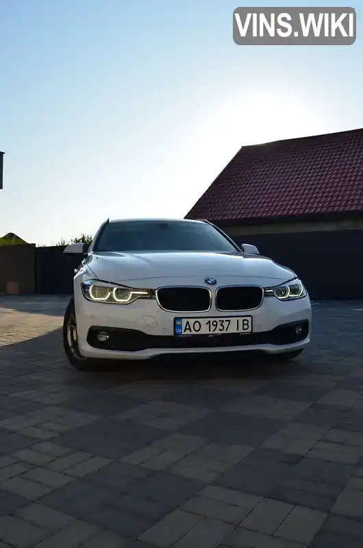 Універсал BMW 3 Series 2018 2 л. Автомат обл. Закарпатська, Ужгород - Фото 1/21