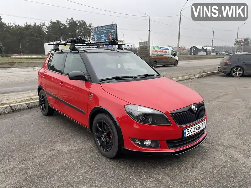 TMBEN25J8D3070175 Skoda Fabia 2013 Хэтчбек 1.2 л. Фото 1