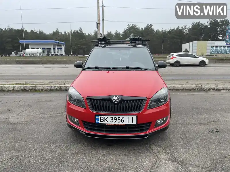 TMBEN25J8D3070175 Skoda Fabia 2013 Хэтчбек 1.2 л. Фото 2