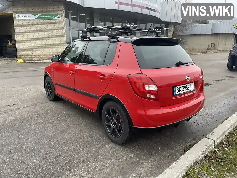 TMBEN25J8D3070175 Skoda Fabia 2013 Хэтчбек 1.2 л. Фото 3