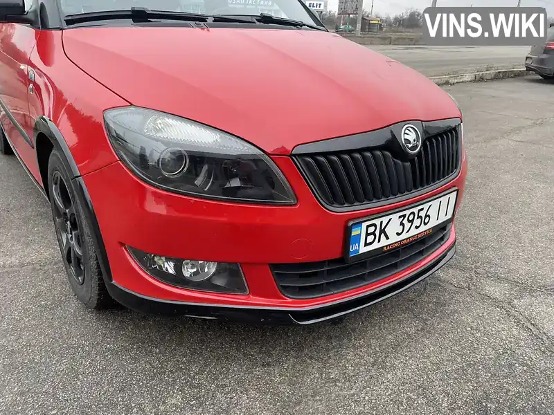 TMBEN25J8D3070175 Skoda Fabia 2013 Хэтчбек 1.2 л. Фото 7