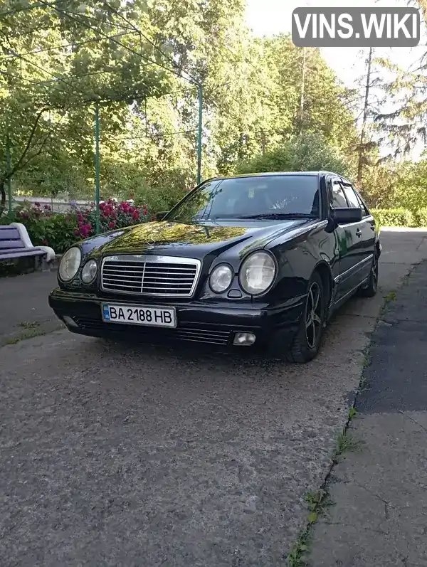 Седан Mercedes-Benz E-Class 1998 2.8 л. Автомат обл. Кировоградская, Благовещенское (Ульяновка) - Фото 1/9