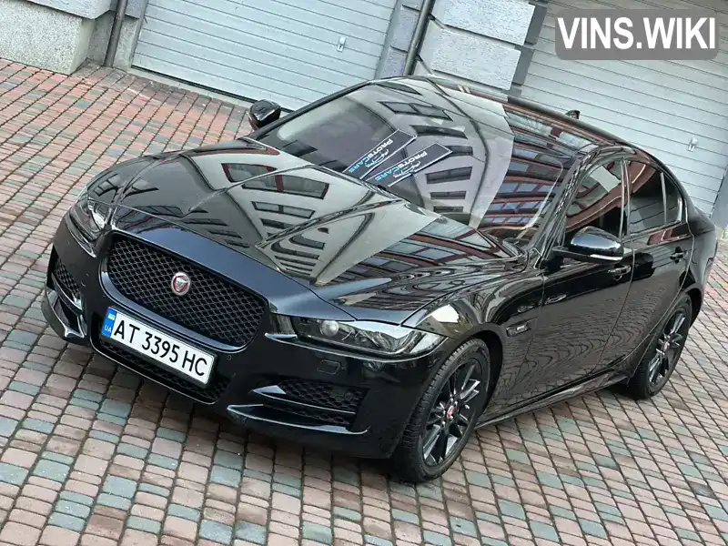 Седан Jaguar XE 2017 2 л. Автомат обл. Ивано-Франковская, Ивано-Франковск - Фото 1/21