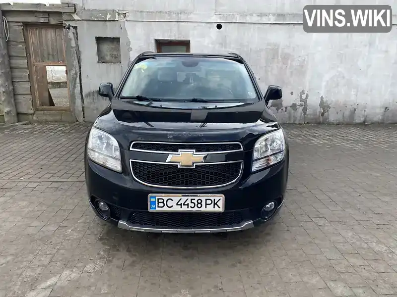 Мінівен Chevrolet Orlando 2011 2 л. Автомат обл. Львівська, Новий Розділ - Фото 1/17