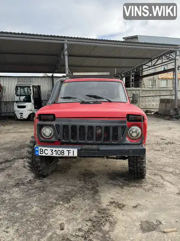 Позашляховик / Кросовер ВАЗ / Lada 2121 Нива 1978 1.7 л. Ручна / Механіка обл. Львівська, Львів - Фото 1/21