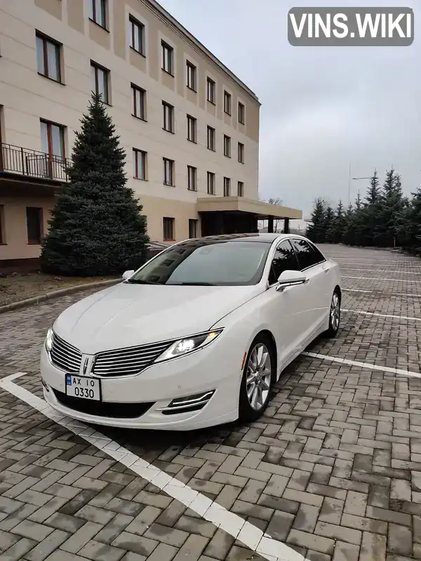 Седан Lincoln MKZ 2015 2 л. Вариатор обл. Полтавская, Чутово - Фото 1/21