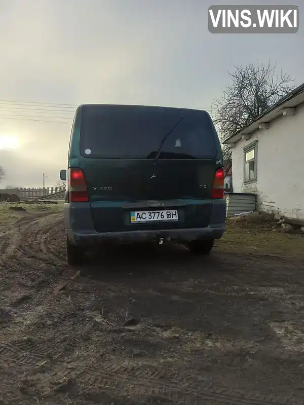 VSA63807413133520 Mercedes-Benz Vito 1998 Мінівен 2.3 л. Фото 4