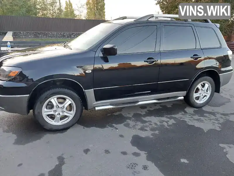 Внедорожник / Кроссовер Mitsubishi Outlander 2003 null_content л. Ручная / Механика обл. Кировоградская, Благовещенское (Ульяновка) - Фото 1/14