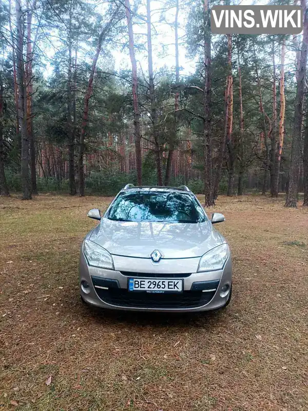 Универсал Renault Megane 2009 1.46 л. Ручная / Механика обл. Хмельницкая, Славута - Фото 1/21