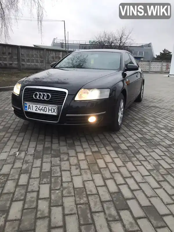 Седан Audi A6 2007 2.4 л. Варіатор обл. Київська, Біла Церква - Фото 1/21