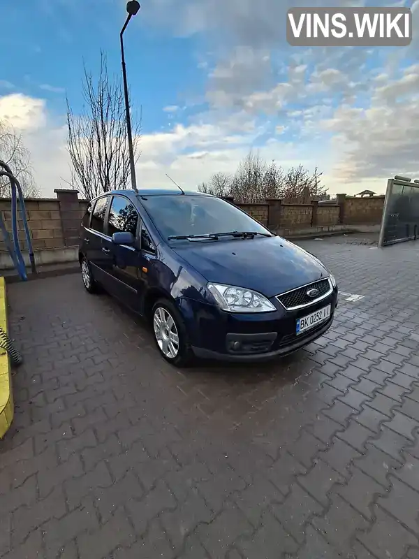 Минивэн Ford C-Max 2004 1.6 л. Ручная / Механика обл. Ровенская, Дубно - Фото 1/21