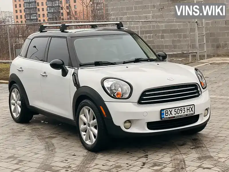 Хэтчбек MINI Countryman 2013 1.6 л. Автомат обл. Черновицкая, Черновцы - Фото 1/21