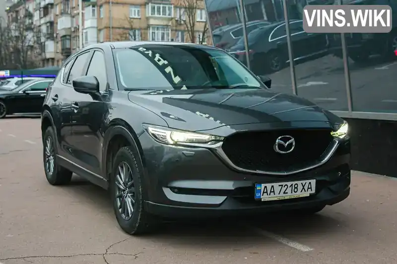 Внедорожник / Кроссовер Mazda CX-5 2018 2 л. Автомат обл. Киевская, Киев - Фото 1/21