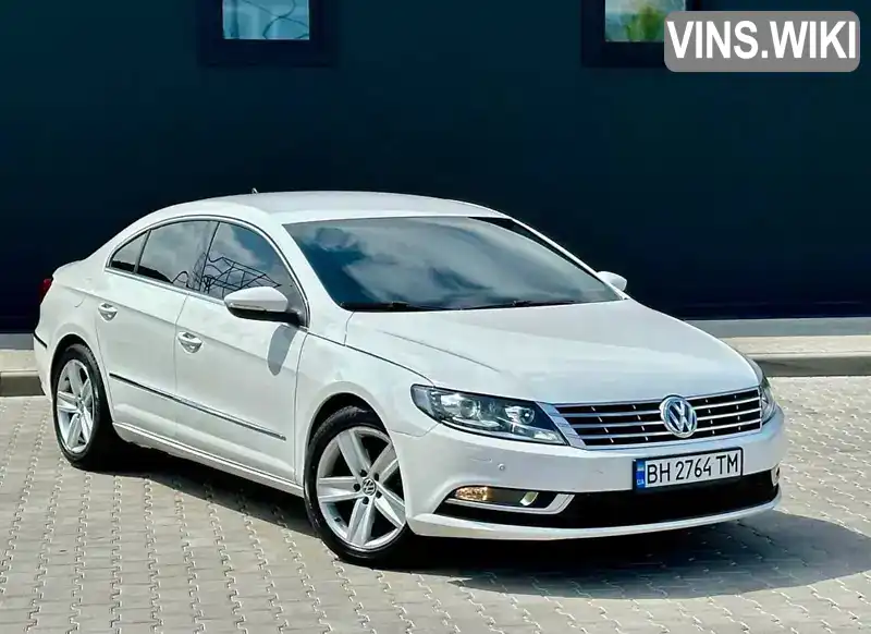 Купе Volkswagen CC / Passat CC 2012 1.98 л. Автомат обл. Одеська, Одеса - Фото 1/18