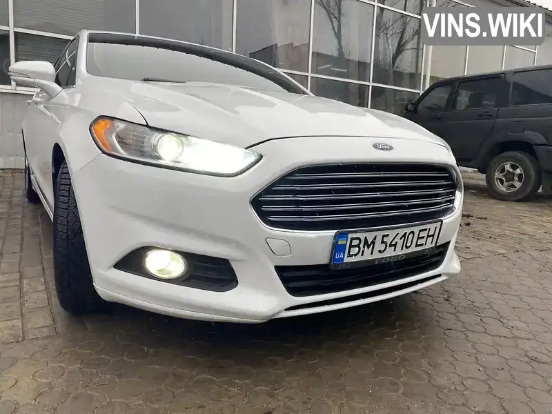 Седан Ford Fusion 2014 2.49 л. Автомат обл. Сумская, Сумы - Фото 1/21