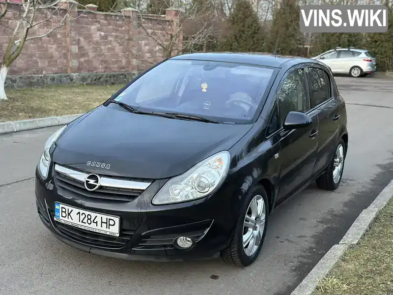 Хэтчбек Opel Corsa 2009 1.2 л. Автомат обл. Ровенская, Ровно - Фото 1/15