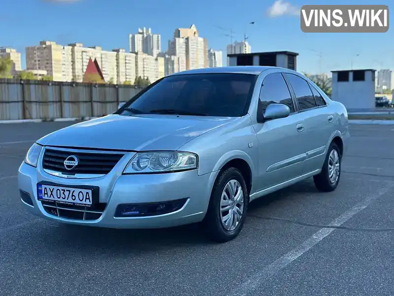 Седан Nissan Almera 2006 1.6 л. Автомат обл. Харківська, Харків - Фото 1/21