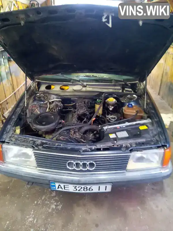 WAUZZZ44ZLN101885 Audi 100 1990 Універсал  Фото 2